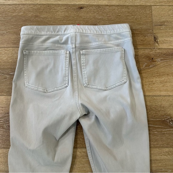 SPANX by Sara Blakely Womens Light Gray Pull-On High Rise Skinny Jeans Sz XL GUC - Picture 7 of 9